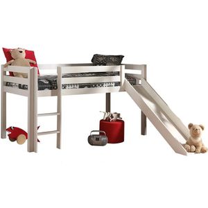 Vipack - Hoogslaper Pino - Hoogslaper - Wit - Grenenhout