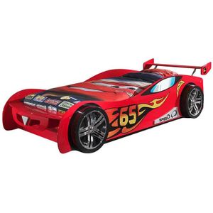 Vipack Lemans rood autobed