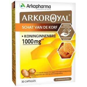 ArkoRoyal Koninginnenbrij 1000mg Softgel 30 stuks