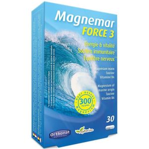 Orthonat Magnemar force 3 Capsules 30 stuks