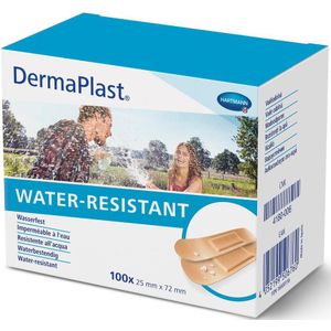Hartmann Dermaplast Aqua 25x72mm 100 stuks