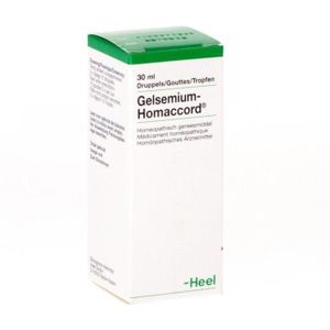 Heel Gelsemium-Homaccord Vloeibaar 30ml