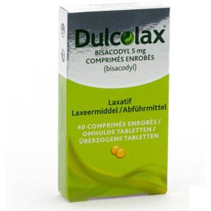 Dulcolax 5mg Tabletten 40 stuks