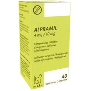 Alpramil 4mg/10mg 40T kat 40 stuks