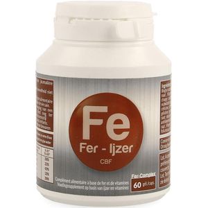 CBF Medical FE ijzer Capsules 60 stuks