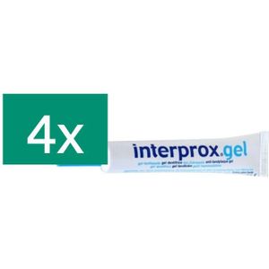 Interprox voordeelpakket Gel 4x20ml