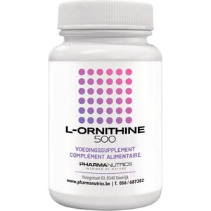 Pharmanutrics L-Ornithine 500 Capsules 60 stuks