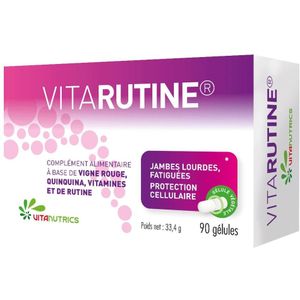 Vitanutrics VitaRutine Capsules 90 stuks