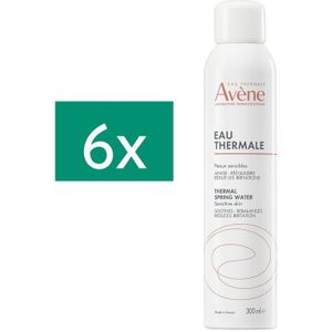 Avène Thermaal water 300ml voordeelpakket Spray 6 stuks