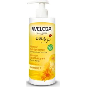 Weleda Baby Calendula Liniment Reinigingsmelk Toiletmelk 400ml
