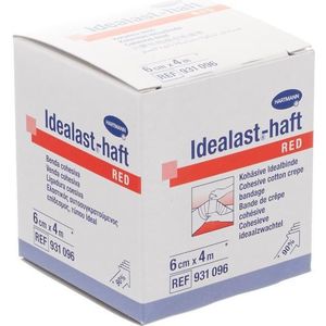 Idealast haft rood 6cmx4m 1 stuks