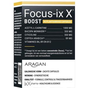Focus-ixX Boost NF Capsules 40 stuks