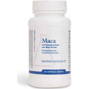 Biotics Maca Capsules 60 stuks