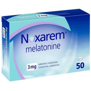 Noxarem Melatonine 3mg Tabletten 50 stuks
