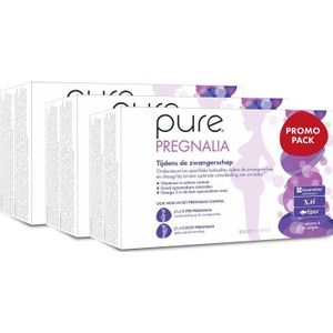 Pure Pregnalia Promo Capsules & tabletten 3x30+30 stuks