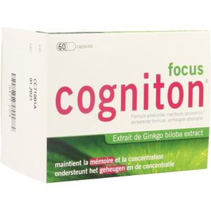 Cogniton Focus geheugen & concentratie Capsules 60 stuks