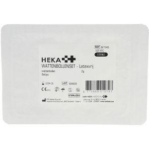 Heka - Wattenbol - Steriel - 1 stuk