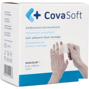 Covasoft Verband Huid 6cmx4,5m Covarmed