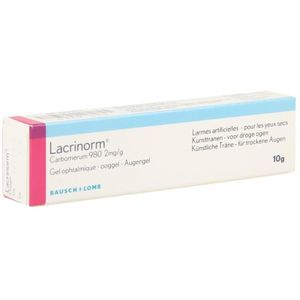 Lacrinorm ooggel Gel 10g