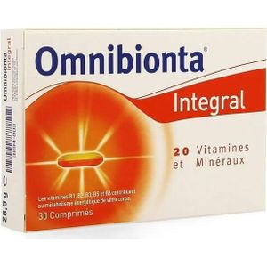 Omnibionta Integral Tabletten 30 stuks