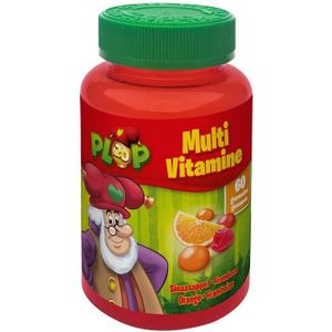 Studio 100 Multivitamine Plop Gommen 60 stuks