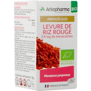 Arkocaps Rode gist rijst Bio NF Softgel 45 stuks