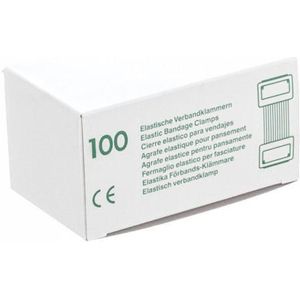 Wolf Verbandhaakjes 100 stuks