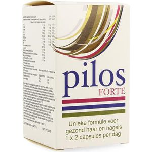 Pilos Forte Capsules 2x30 stuks