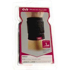McDavid Elastische Polsbrace Zwart L/XL 1 stuks