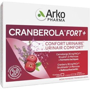 Arko Cranberola Fort+ Zakjes 5+10 stuks