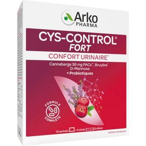 Arko Cranberola Fort+ Zakjes 5+10 stuks