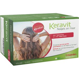 KeraVit Haar & Nagels Capsules 180 stuks