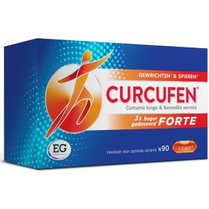 Curcufen Forte Licaps 90 stuks