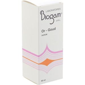 Biogam Goud Au Oplossing 60ml