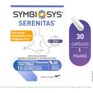 Symbiosys Serenitas Capsules 30 stuks