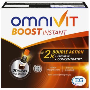 Omnivit Boost Instant Flapullen 20 stuks