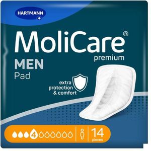 Molicare - PR Men Pad - Maandverband - 14 Stuks