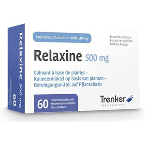 Relaxine 500 mg Omhulde tabletten 60 stuks