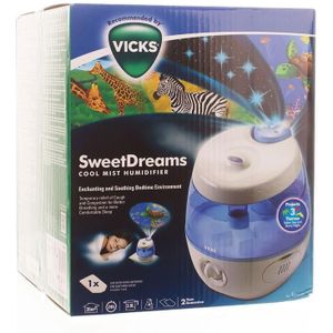 Vicks Ultrasone Luchtbevochtiger Sweet Dreams