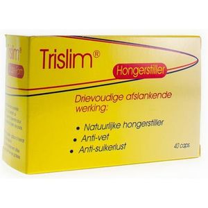 Trislim Hongerstiller Capsules 40 stuks