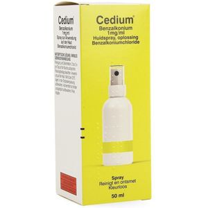 Cedium ontsmetting Spray 50ml