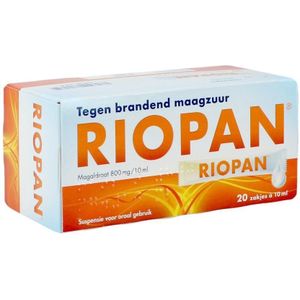 Riopan 10ml Zakjes 20 stuks