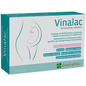 Vinalac + Vit D Tabletten 30 stuks