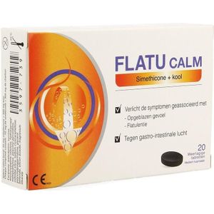 FlatuCalm Omhulde tabletten 20 stuks
