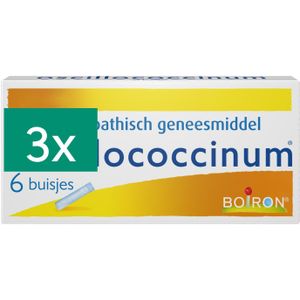 Oscillococcinum Tripack Pakket 3x6 stuks