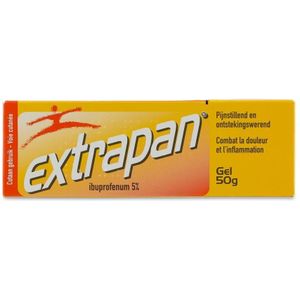 Extrapan bij Verrekking Gel 50g