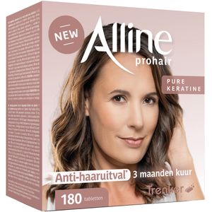 Alline ProHair Anti-haaruitval Tabletten 180 stuks