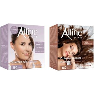 Alline ProDerm + Alline ProCap voordeelpakket 1 stuks
