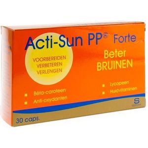 Acti-Sun PP forte Capsules 30 stuks