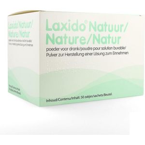 Laxido Natuur Zakjes 50 stuks